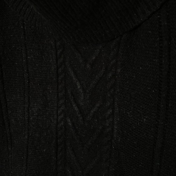 Women's Black Small BCBGMaxAzria Sweater S/S - Picture 5 of 11